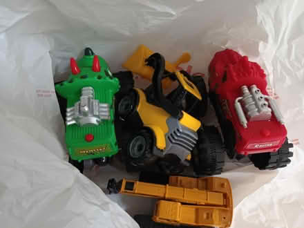 Photo of free Toy trucks (Sutton Coldfield, B73) #1