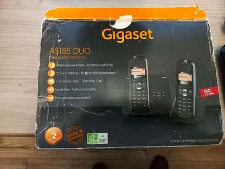 Photo of free Gigaset dual cordless phones (Wallington PO16) #2