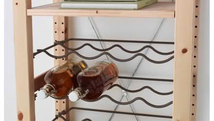 Photo of free Bottle rack for Ikea Ivar shelving (Birstall WF17) #4