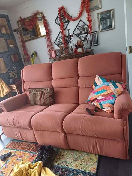 Photo of free 3 seater chair (Alconbury PE28) #1