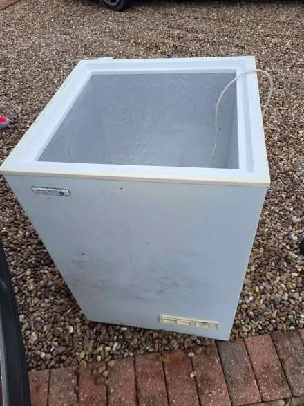 Photo of free Small chest freezer working (Goldington MK41) #2