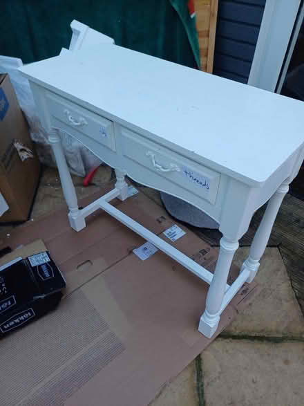 Photo of free Dressing table (LS16 Ireland wood) #1