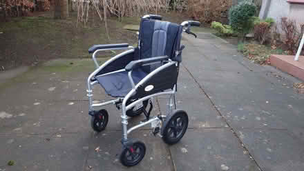 Photo of free Wheelchair (Currie EH14) #1