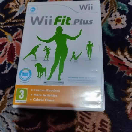 Photo of free Wii balance board with Wii fit plus game (Church RG2) #2