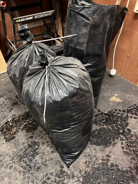 Photo of free 6/7 bags of sawdust (G66 Lenzie) #2