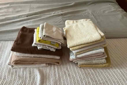 Photo of free Assorted towels (Wonderland Hill, Boulder) #1