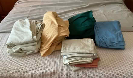 Photo of free Sheets and pillowcases (Wonderland Hill, Boulder) #1