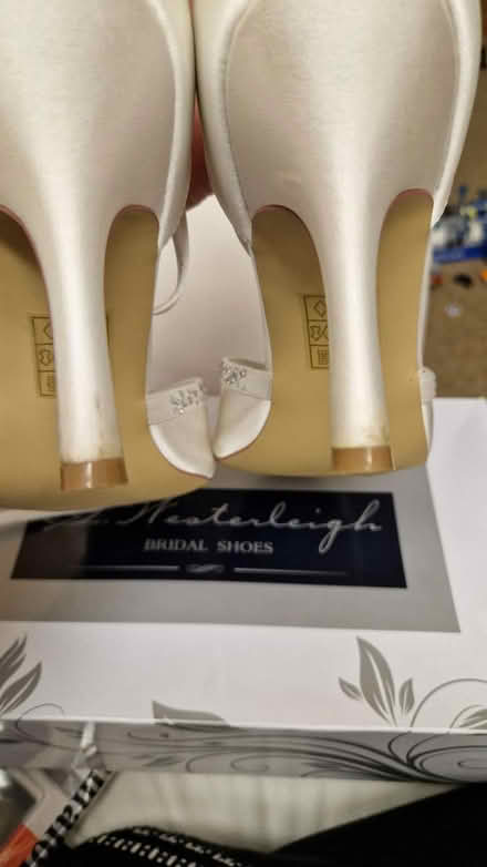 Photo of free Bridal Shoe size 6 (Bay Horse) #3