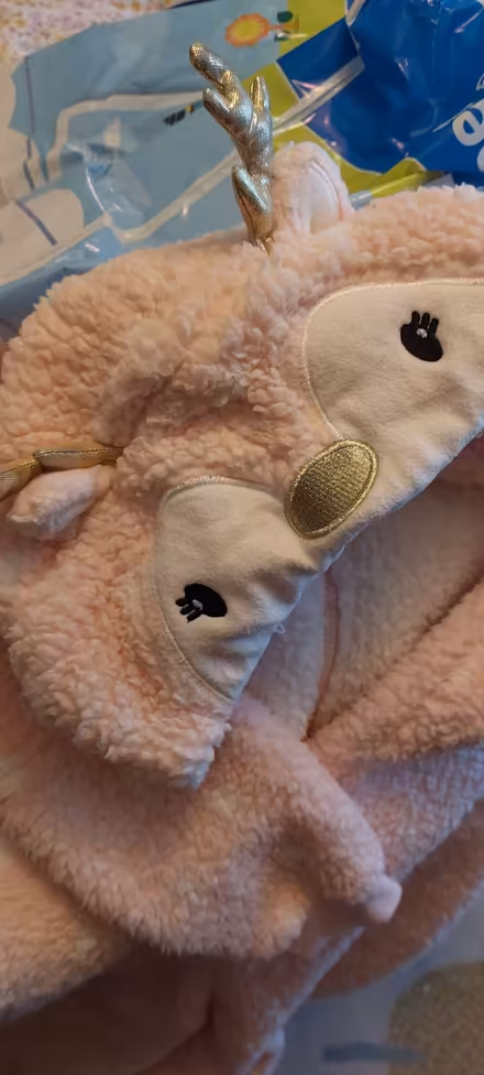 Photo of free Pink onesie age 11-12 years (Lower Weston) #1