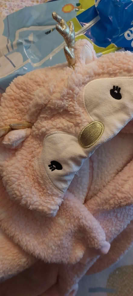 Photo of free Pink onesie age 11-12 years (Lower Weston) #1