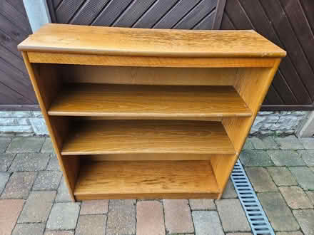 Photo of free Teak Bookcase (Airedale WF10) #1