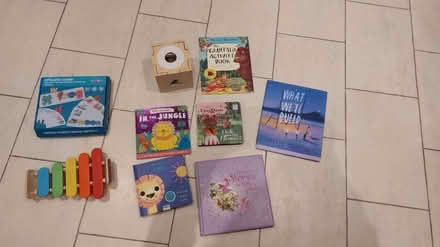 Photo of free Toys an books bundle for toddlers (Kingston KT1) #1