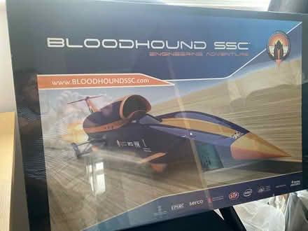 Photo of free Poster in plastic clipper frame (Letchworth garden city SG6) #1