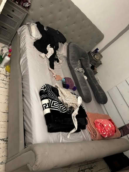 Photo of free Kingsize bed frame (Hadlow) #1