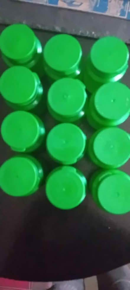 Photo of free 12 empty chewing gum pots (Parkstone BH12 3DF) #1