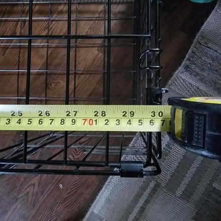 Photo of free Medium Dog Crate. VGC. Two Doors. (Linden GL1) #4