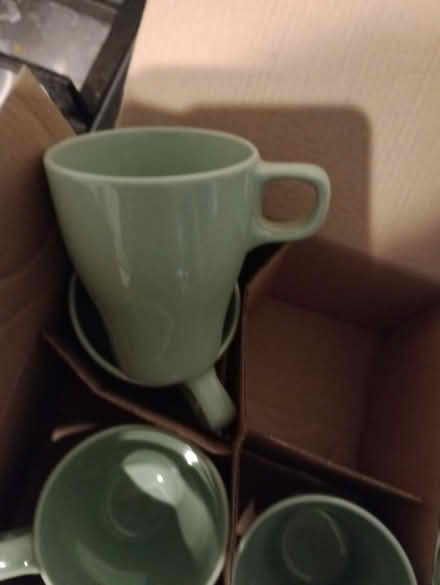 Photo of free 6 light green cups (RG6) #2