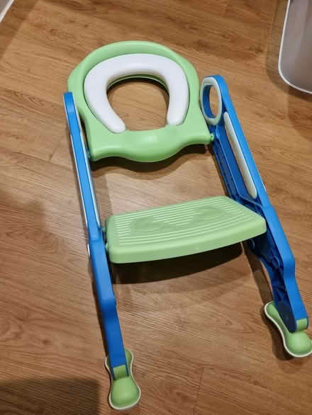 Photo of free Toddler toilet step (West Parley) #1