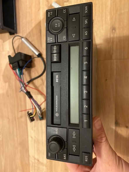 Photo of free Car radio (Hove Green BN3) #2