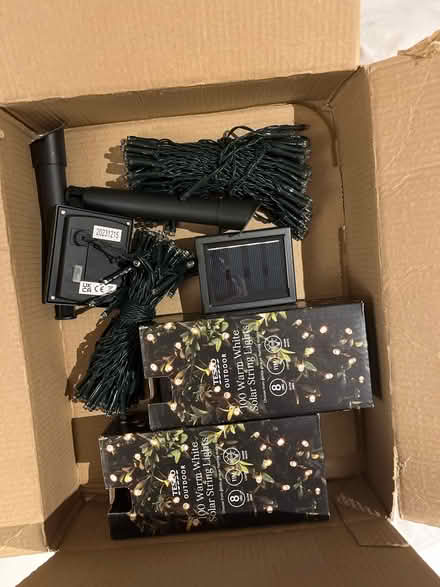 Photo of free Solar String Lights (x2) (AL1) #1