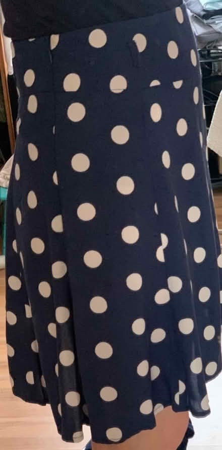 Photo of free Skirt navy- polka dot (TW2) #4