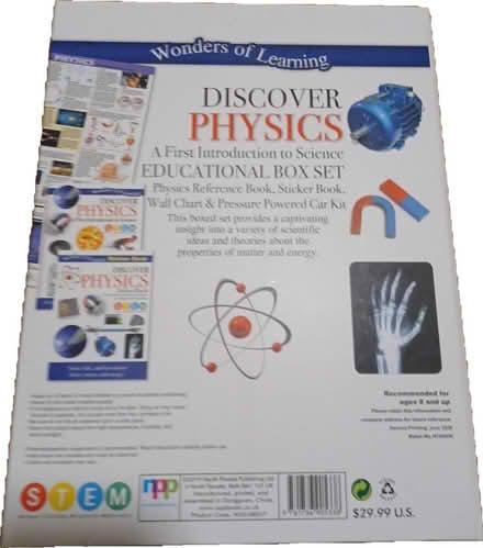 Photo of free Physics Educational Box Set (Bascom) #2