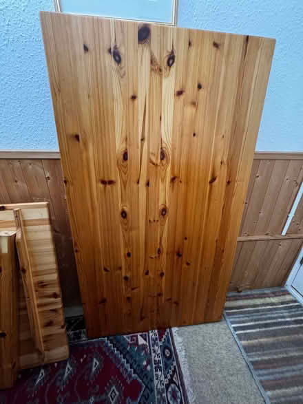 Photo of free Dining table, 140cm x 80cm, extendable to 190cm (Canton CF11) #1