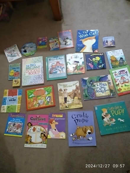Photo of free Kids books (Ilford IG1) #1