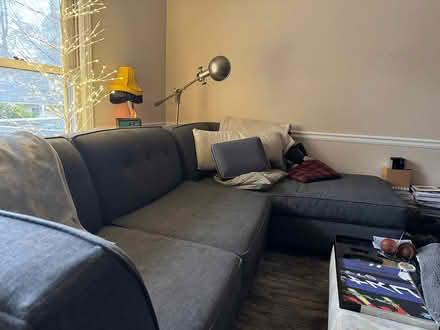 Photo of free Sectional sofa (Decatur) #1