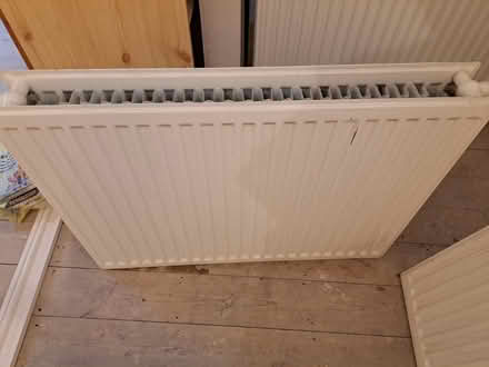 Photo of free Modern radiators (KT13 8NX) #1