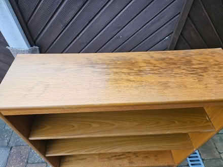 Photo of free Teak Bookcase (Airedale WF10) #2