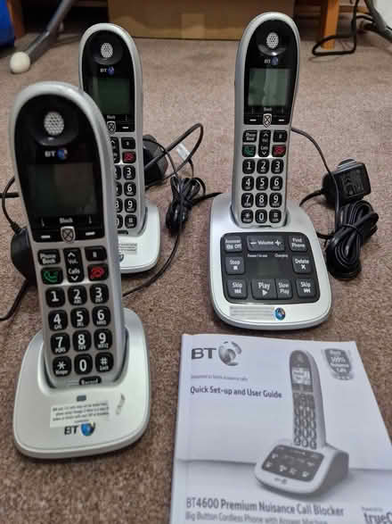 Photo of free BT Cordless Phone and Answering Machine (Oakington CB24) #1