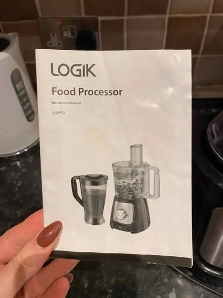 Photo of free Logik Food Processor (needs fixing) (Sefton Park, L8) #2