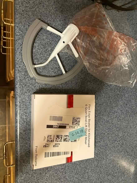 Photo of free Kitchenaid beater for 6 quart bowl (Clover Hill, near Ft Detrick) #1