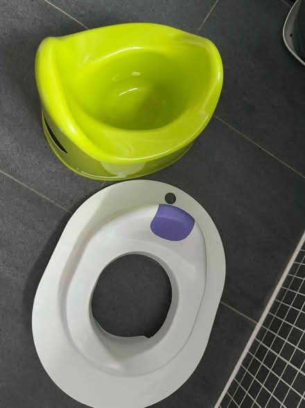 Photo of free Potty and toddler seat (Sydenham SE26) #1