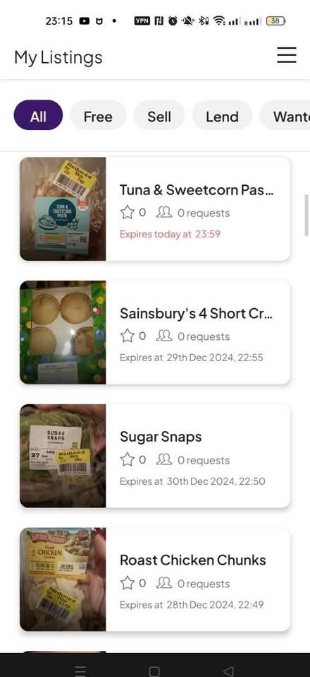 Photo of free food (sw15 2) (SW15) #3