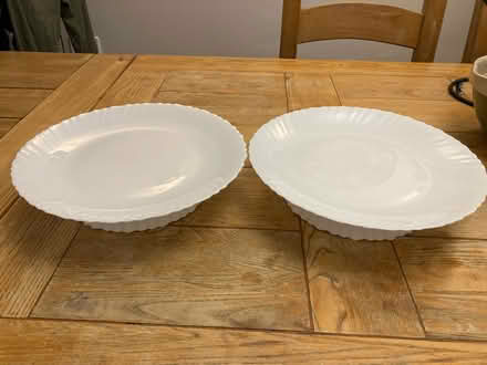 Photo of free Two China raised cake plates (Fareham PO16) #2