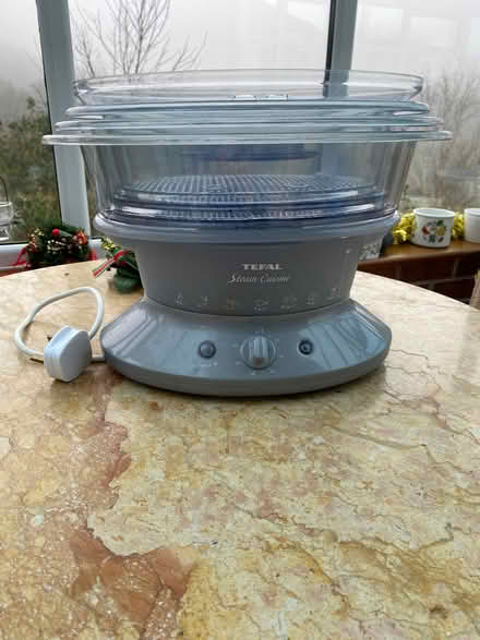 Photo of free Tefal Food Steamer 2 (Alfrick WR6) #2