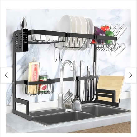 Photo of free over the sink drying rack (West Chester) #2