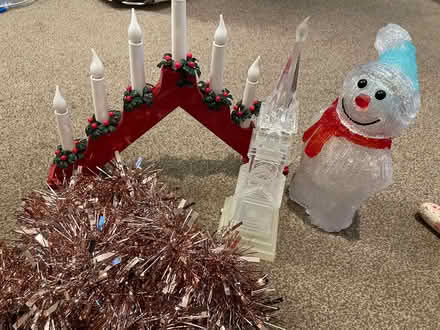 Photo of free Christmas decorations (M25 Prestwich) #1