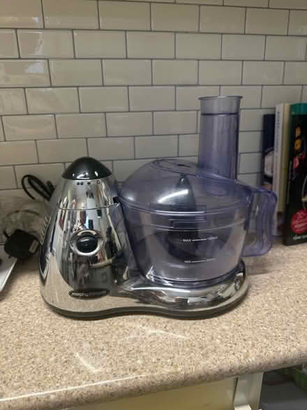 Photo of free Working Food processor (Richmond Kew road) #1