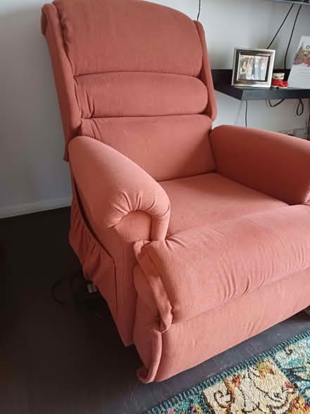 Photo of free 3 seater chair (Alconbury PE28) #2