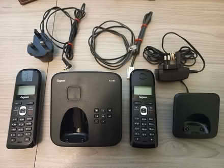Photo of free Gigaset dual cordless phones (Wallington PO16) #1