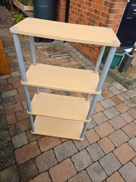 Photo of free Wooden Shelf Unit (Airedale WF10) #2