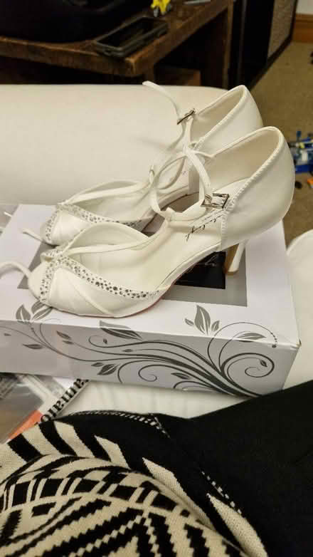 Photo of free Bridal Shoe size 6 (Bay Horse) #1