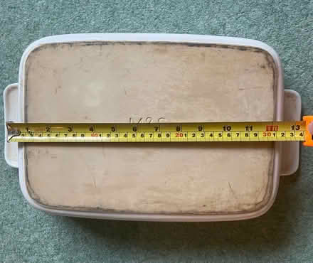 Photo of free M&S large white ceramic roaster (North Shields NE29) #4