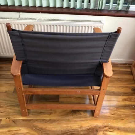 Photo of free Canvas armchair (Birstall WF17) #4