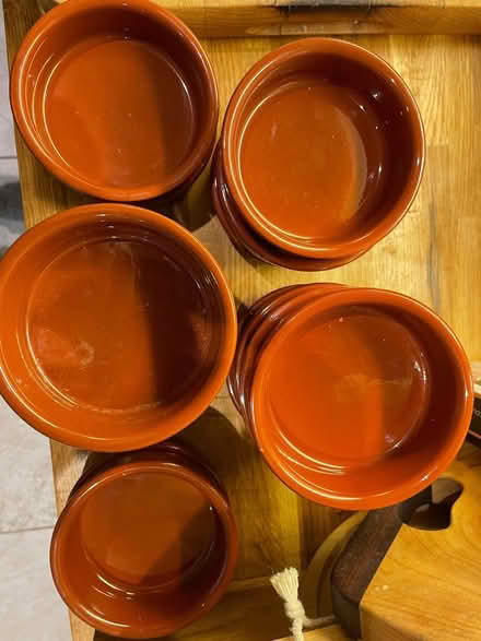 Photo of free Terracotta cheese bake pots x15 (Cross Houses SY5) #1