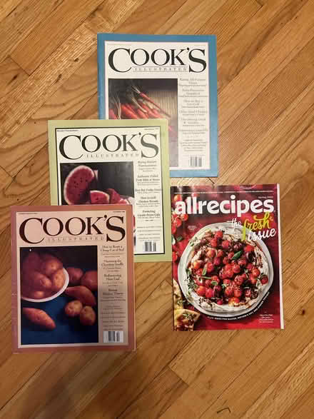 Photo of free Buttons, Cookbooks (Roselle, Il) #2