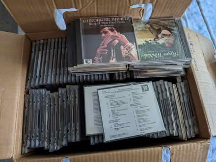 Photo of free 300 CDs (Richardson, Texas) #2